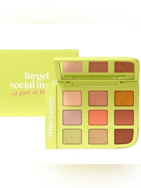 Polite Society Principles Eyeshadow Palette
